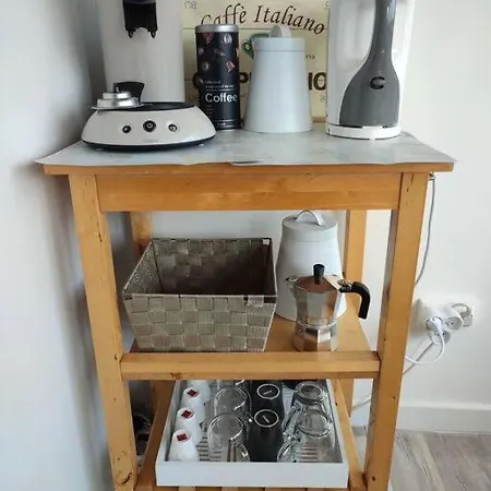 Studio Avec Terrasse Lägenhet *