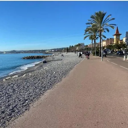 Studio Avec Terrasse Lägenhet Cagnes-sur-Mer
